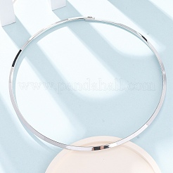 4MM 304 Stainless Choker Necklaces&nbsp;SA-CBA725A-23P