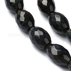 Dyed Natural Tiger Eye Beads Strands&nbsp;G-C135-J01-01