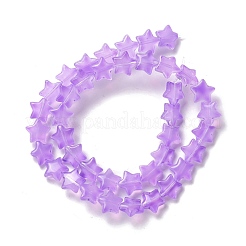 Transparent Glass Beads Strand&nbsp;GLAA-K057-01F