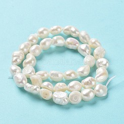 Natural Keshi Pearl Beads Strands&nbsp;PEAR-Z002-10