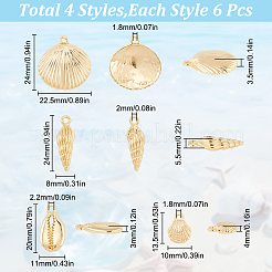 4 Styles Alloy Pendants&nbsp;FIND-SC0012-74