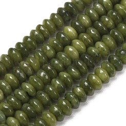 Natural Chinese Jade Southern Jade Beads Strands&nbsp;GG-NH0013-B02