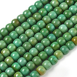 Dyed Synthetic Magnesite Beads Strands&nbsp;GG-CBA3F2C-B01-02