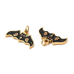 Halloween Ion Plating(IP) 304 Stainless Steel Pendants&nbsp;STAS-D066-03G