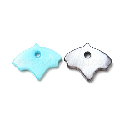 Natural Freshwater Shell Charms&nbsp;SHEL-M002-01-1