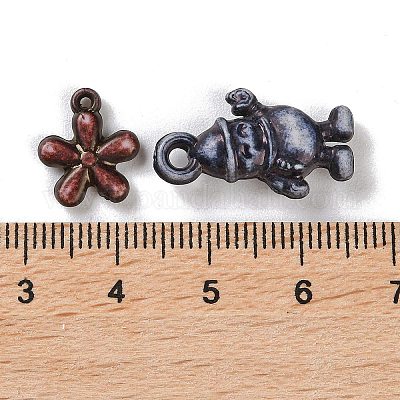 Opaque Acrylic Beads&nbsp;X1-MACR-L005-03A-1