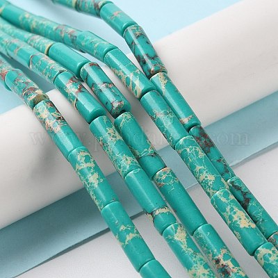 Synthetic Imperial Jasper Dyed Beads Strands&nbsp;X-G-D077-B01-04-1