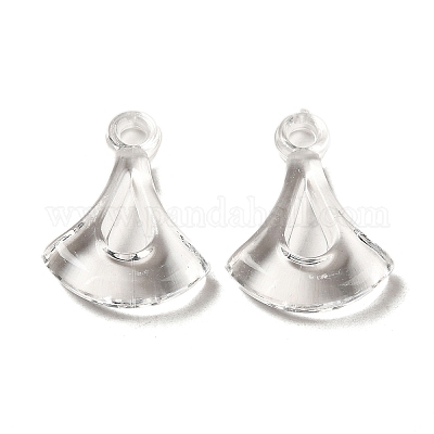 Transparent Acrylic Pendants&nbsp;TACR-G048-42-1