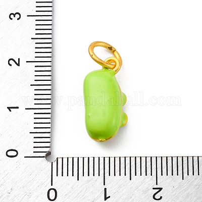 Alloy Enamel Pendants&nbsp;ENAM-E362-04A-1