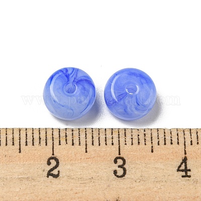 Opaque Acrylic Bead&nbsp;OACR-H037-03P-1
