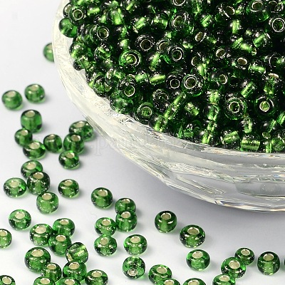 (Repacking Service Available) 6/0 Glass Seed Beads&nbsp;SEED-C014-4mm-27B-1