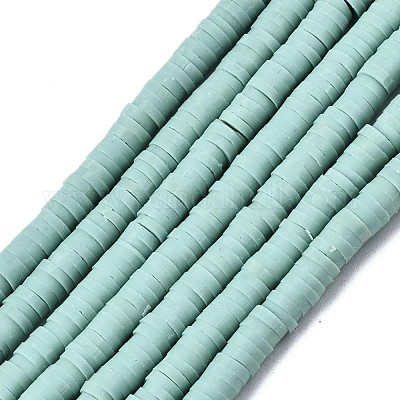 Handmade Polymer Clay Beads&nbsp;CLAY-R067-3.0mm-47-1