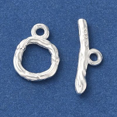 925 Sterling Silver Toggle Clasps&nbsp;FIND-NH0001-09-1