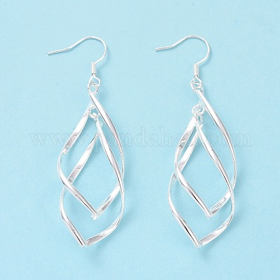 Brass Dangle Earrings&nbsp;EJEW-BB11821-1