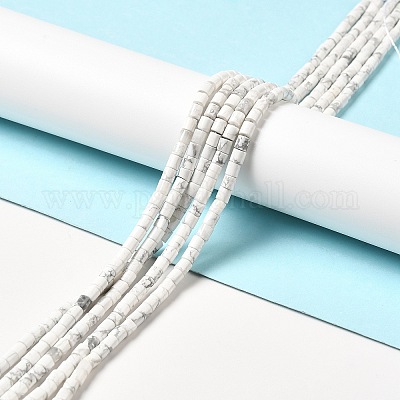 Natural Howlite Beads Strands&nbsp;G-I341-04-1