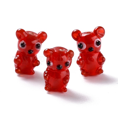 Handmade Lampwork Beads&nbsp;LAMP-F020-01-1
