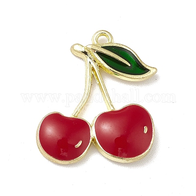 Alloy Enamel Pendants&nbsp;X-PALLOY-M199-03G-1