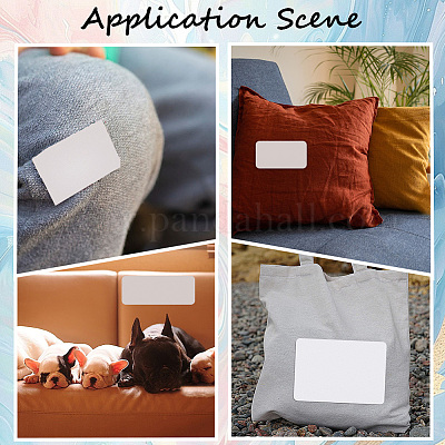 Self Adhesive Cloth Patch&nbsp;DIY-WH20011-38D-1