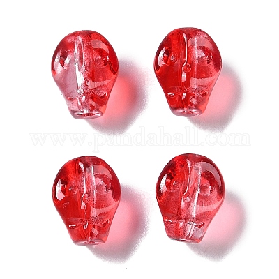 Baking Paint Glass Beads&nbsp;GLAA-S202-17J-1