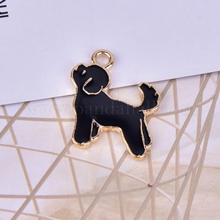 Alloy Enamel Pendants&nbsp;ENAM-TAC0017-01B-1