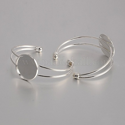 Brass Cuff Bangle Making&nbsp;X-KK-J184-49S-1