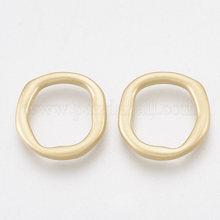 Smooth Surface Alloy Linking Rings PALLOY-S117-061-1