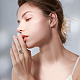 4Pcs 2 Colors Brass Adjustable Ring Findings&nbsp;KK-BBC0023-71-5