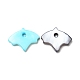 Natural Freshwater Shell Charms&nbsp;SHEL-M002-01-3
