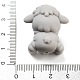 Silicone Beads&nbsp;SIL-U005-02C-3