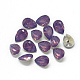Pointed Back Resin Rhinestone Cabochons&nbsp;RESI-T014-13x18mm-A11-1