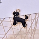 Alloy Enamel Pendants&nbsp;ENAM-TAC0017-01B-1