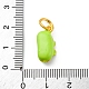 Alloy Enamel Pendants&nbsp;ENAM-E362-04A-3