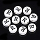 Handmade Porcelain Beads&nbsp;PORC-Q259-01R-1