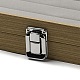 8-slot Wooden Ring Presentation Boxes&nbsp;ODIS-M007-02-3