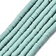Handmade Polymer Clay Beads&nbsp;CLAY-R067-3.0mm-47-1