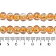 Handmade Foil Lampwork Beads Strands&nbsp;FOIL-K003-04F-4