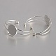 Brass Cuff Bangle Making&nbsp;X-KK-J184-49S-1