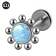 G23 Titanium Threadless Labrets&nbsp;WG33C7B-63-1