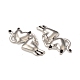 Rack Plating Alloy Enamel Pendants&nbsp;PALLOY-P291-08P-01-3