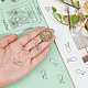 30Pcs Brass Earring Hooks&nbsp;KK-BBC0022-67-3