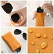 Rectangle PU Leather Glasses Case&nbsp;AJEW-H142-01B-2