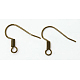 Brass Earring Hooks&nbsp;KK-Q367-AB-1