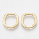 Smooth Surface Alloy Linking Rings&nbsp;PALLOY-S117-061-1