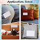 Self Adhesive Cloth Patch&nbsp;DIY-WH20011-38D-4