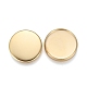 304 Stainless Steel Plain Edge Bezel Cups&nbsp;X-STAS-E460-10G-16MM-1
