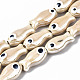 Handmade Porcelain Ceramic Beads Strands&nbsp;PORC-T006-03K-1