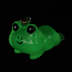 Luminous Transparent Resin Pendants&nbsp;LS-RESI-SZC0004-17B