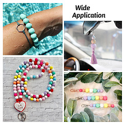 DIY Keychain Bracelet Making Kit&nbsp;DIY-TA0004-19