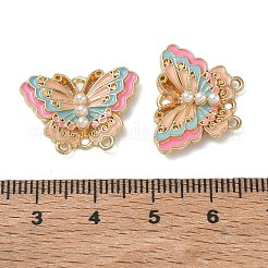 Alloy with Enamel Chandelier Component Links&nbsp;AL-CBAE84A-04G-01