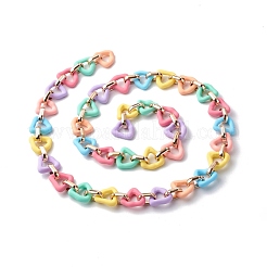 Handmade Link Chains Set&nbsp;AJEW-JB01045